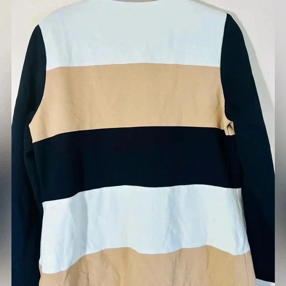 Chico’s color block statement jacket topper size 1 (M) NWT - Picture 12 of 14
